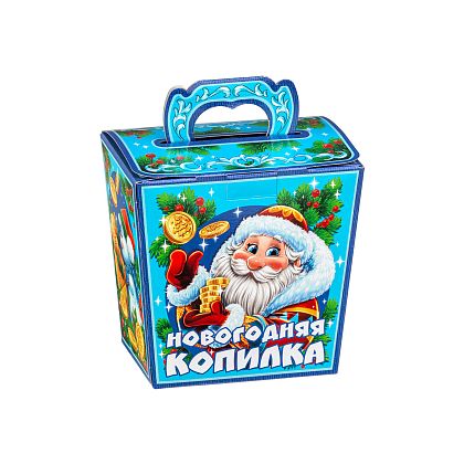 Новогодний подарок Детский подарок «Конфетная копилка»