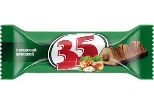 Конфета 35 с ореховой начинкой