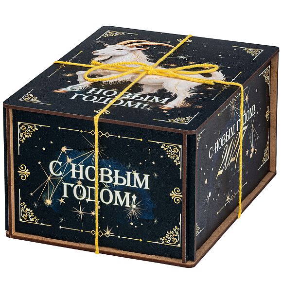 Сладкий новогодний подарок Сладкий подарок «Созвездие Козерога»