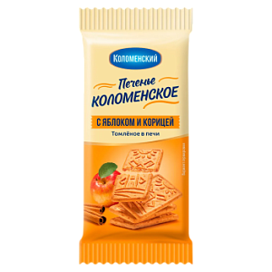 Печенье «Коломенское» с яблоком и корицей 30 гр