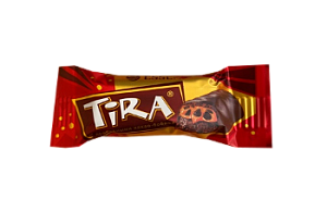 Конфета TIRA  MINI  глазированный с дроблеными какао-бобами