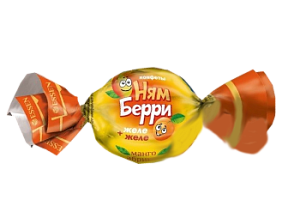 Конфета Нямберри со вкусом абрикоса и манго